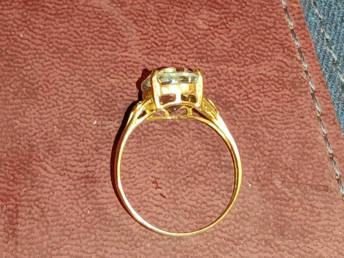 RARE, MYSTIC & DIAMOND, 9CT Gold New Dress Ring ! - Image 4