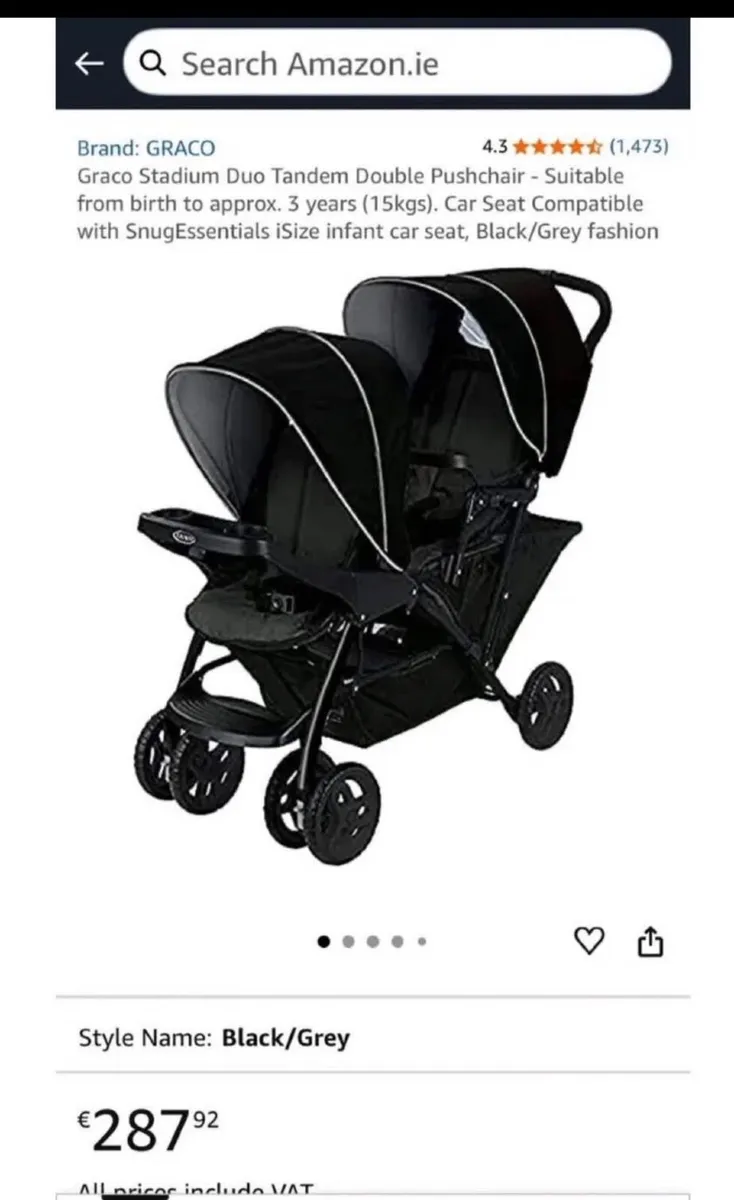 Double buggy - Image 2