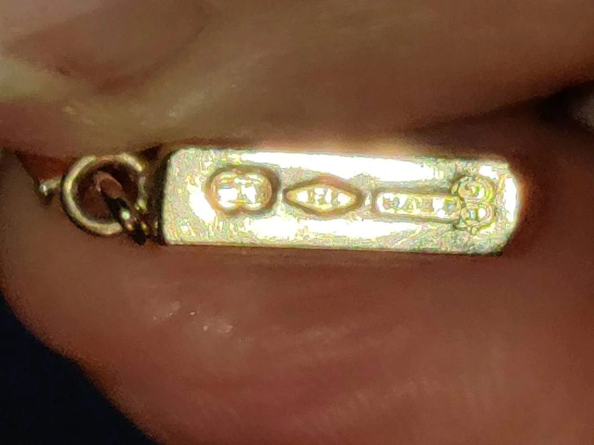 CHUNKY WEAVER, 9CT Gold New 3.63g RARE Bracelet ! - Image 4