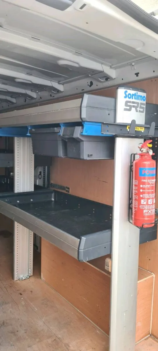 Sortimo Van Shelving Unit - Image 1