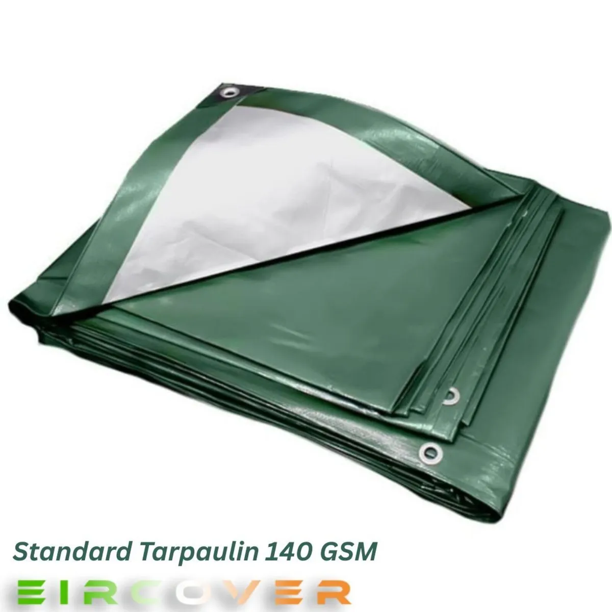 Standard Tarpaulin  6m x 10m   (20' - 33') 140 gsm - Image 2