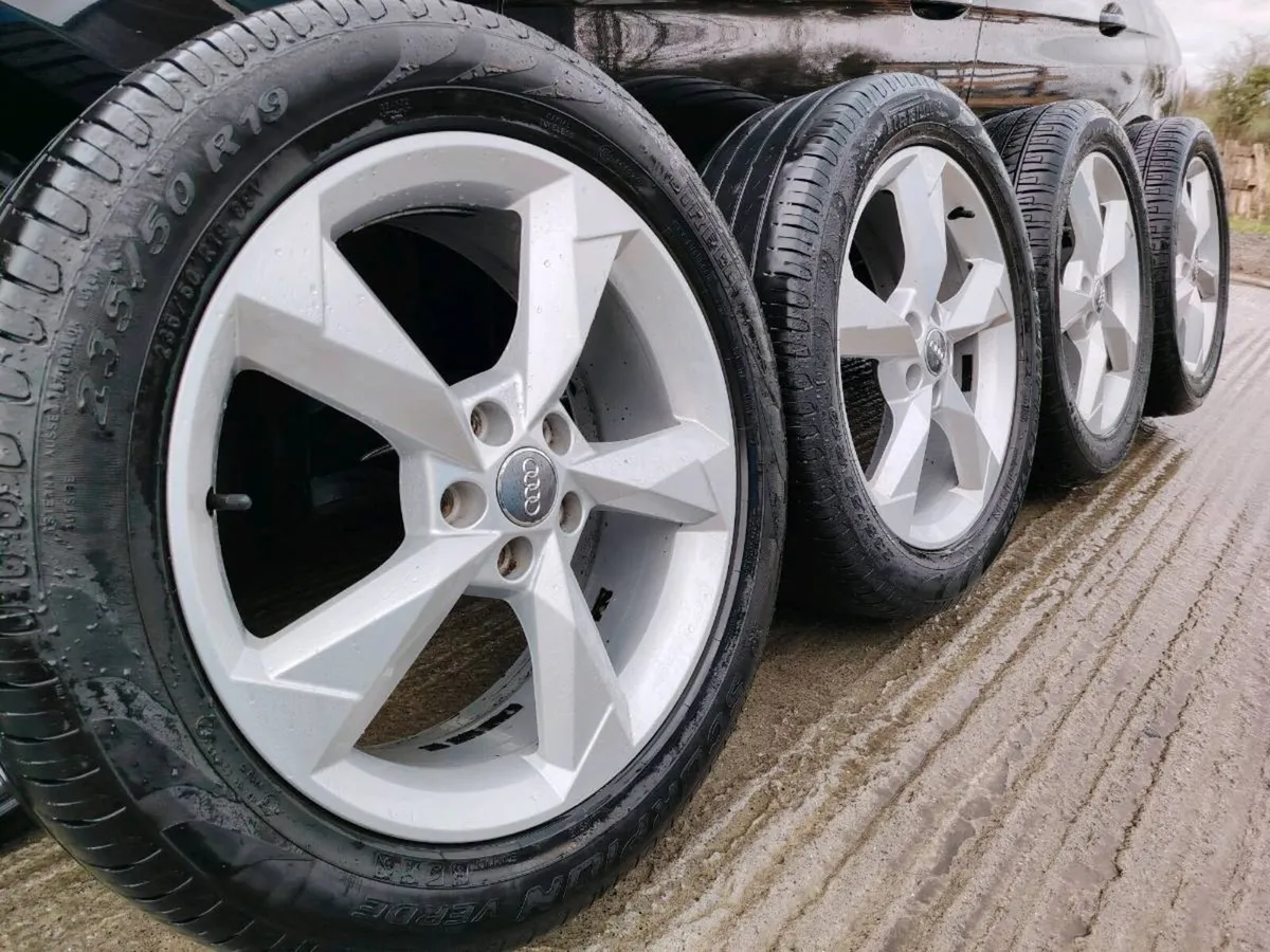 19" Audi, VW, Skoda, Seat alloy wheels - Image 1