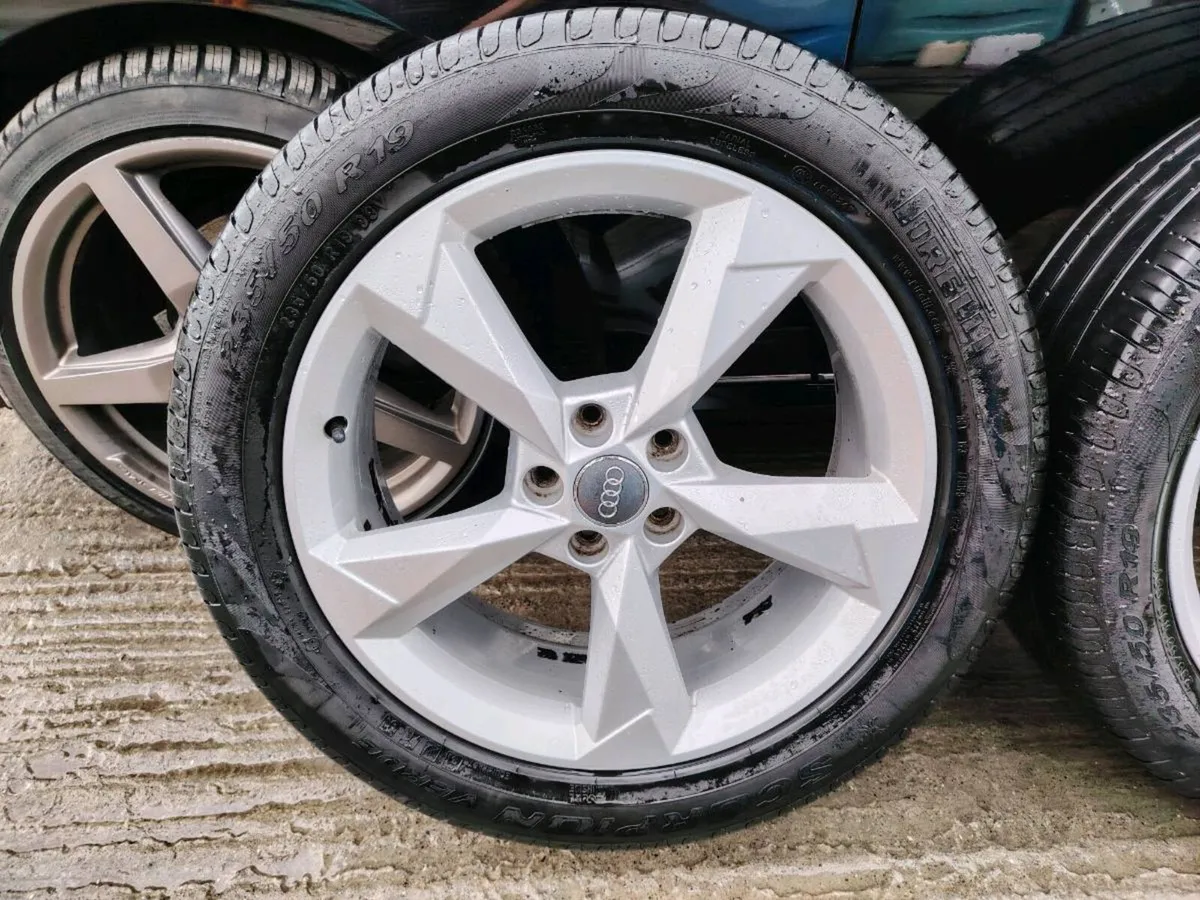 19" Audi, VW, Skoda, Seat alloy wheels - Image 2