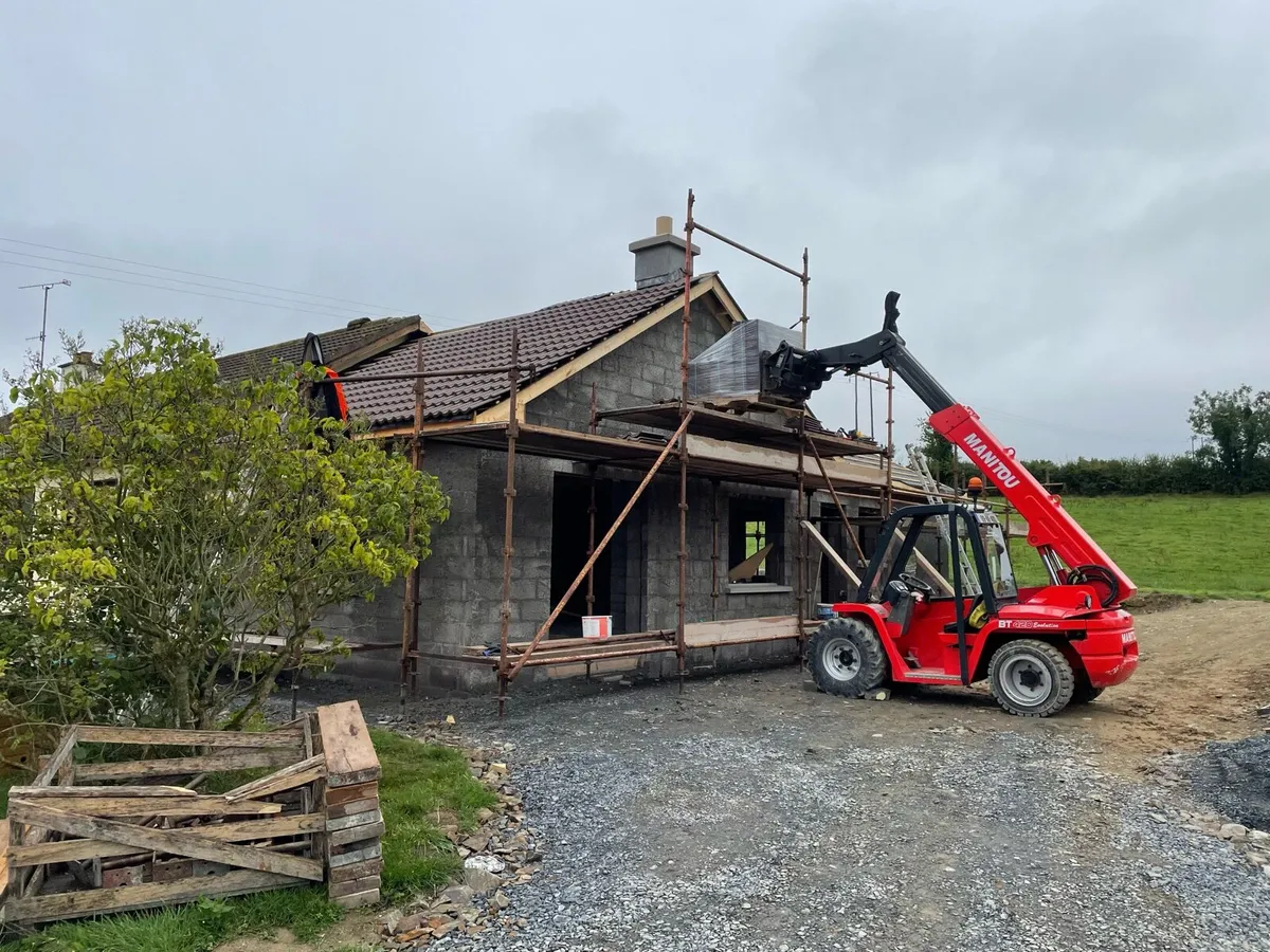 Extensions renovations and general building work - Image 1