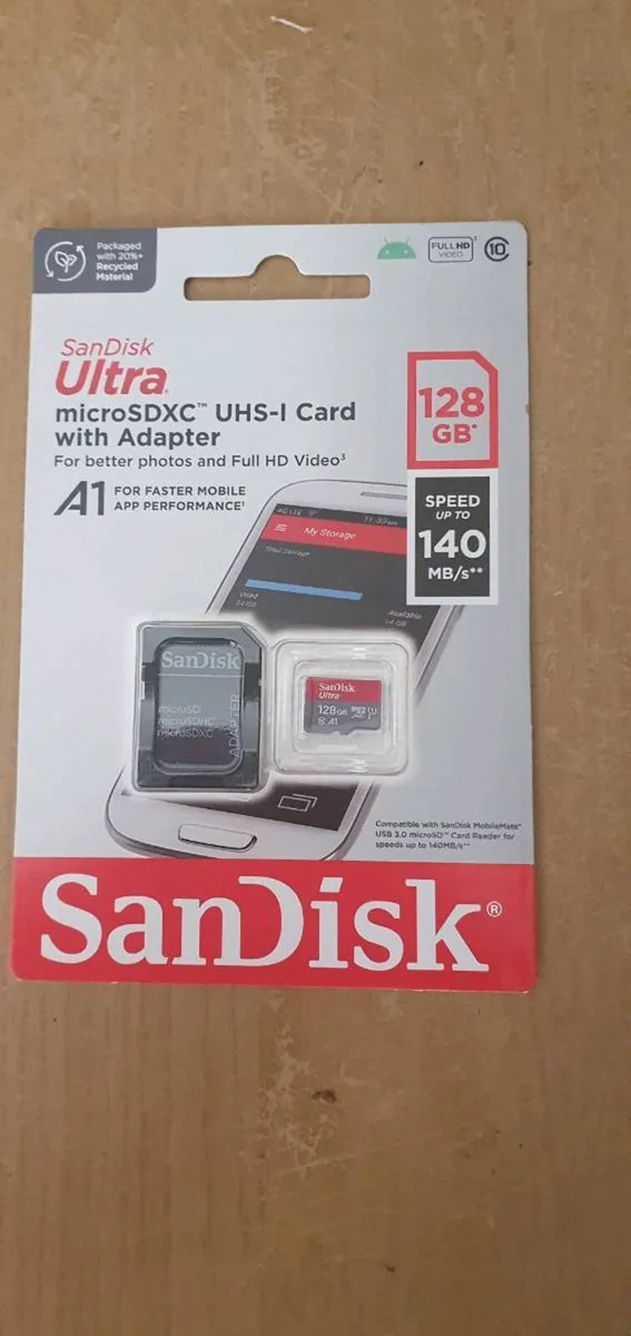Sandisk 128gb Micro SD Cards