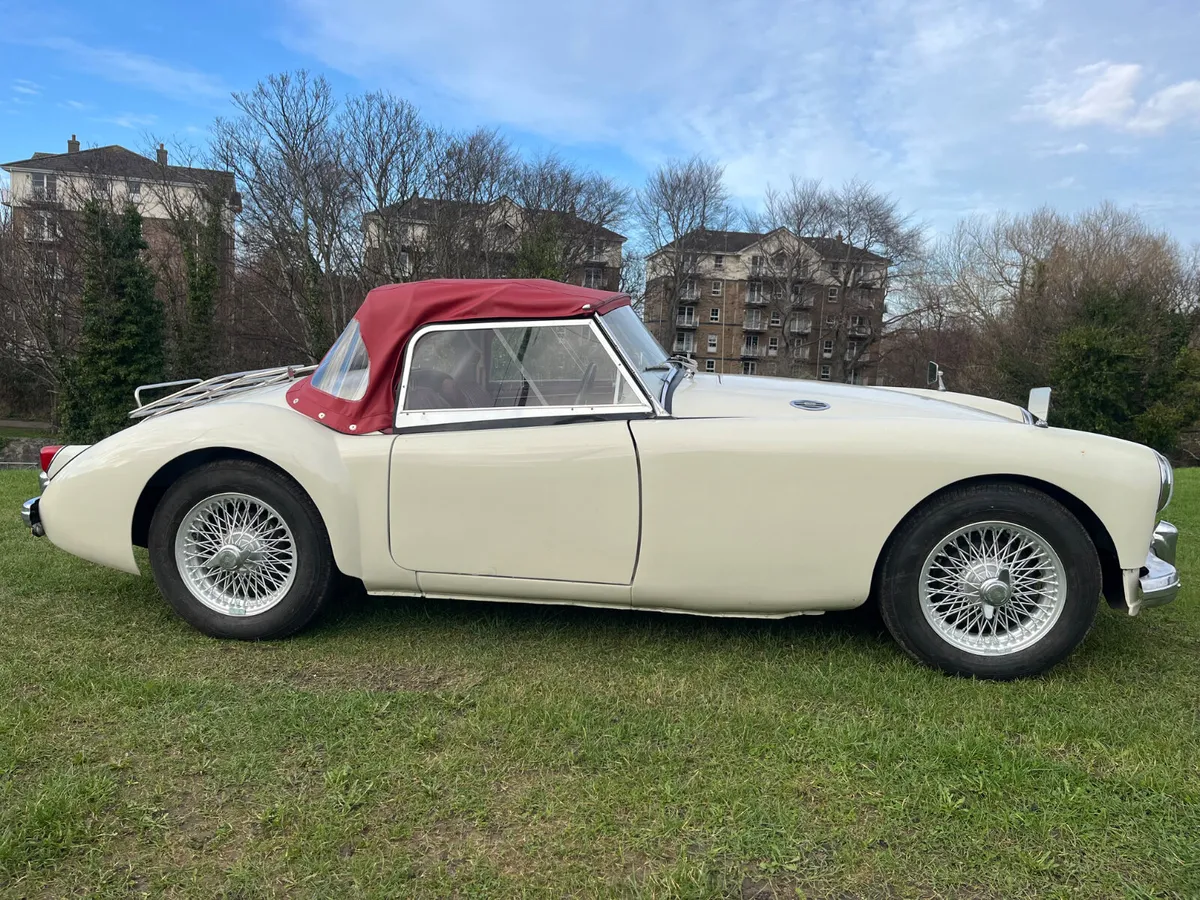 1958 MGA Roadster Original Dublin Car - Image 3