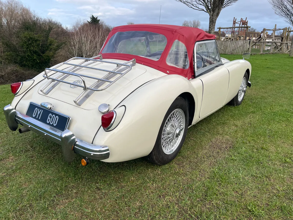 1958 MGA Roadster Original Dublin Car - Image 4