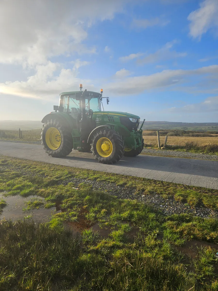 John Deere 6.155M - Image 1