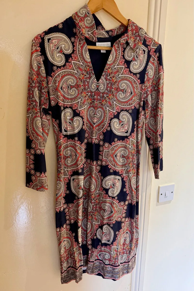 shirt dress - Image 1