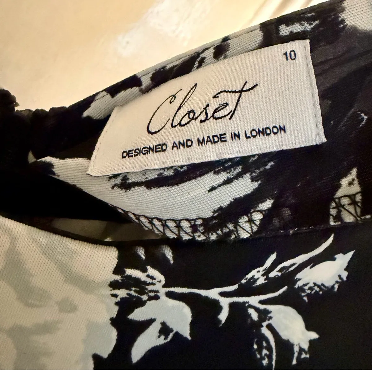 floral dress - Image 4