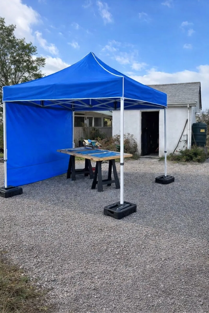 Premium 3x3m Alu50Hex  PRO Pop-up GAZEBO - Image 1