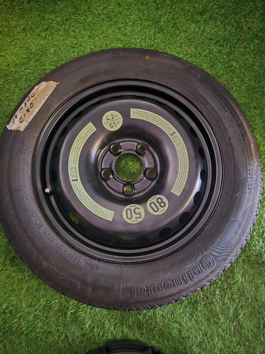 Mercedes C Class spare wheel - Image 1