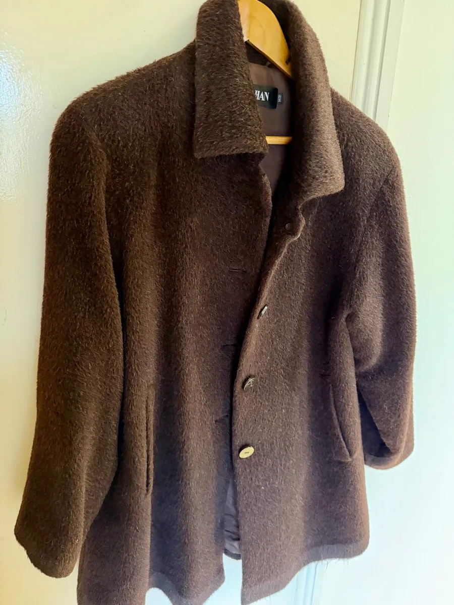 brown coat - Image 3