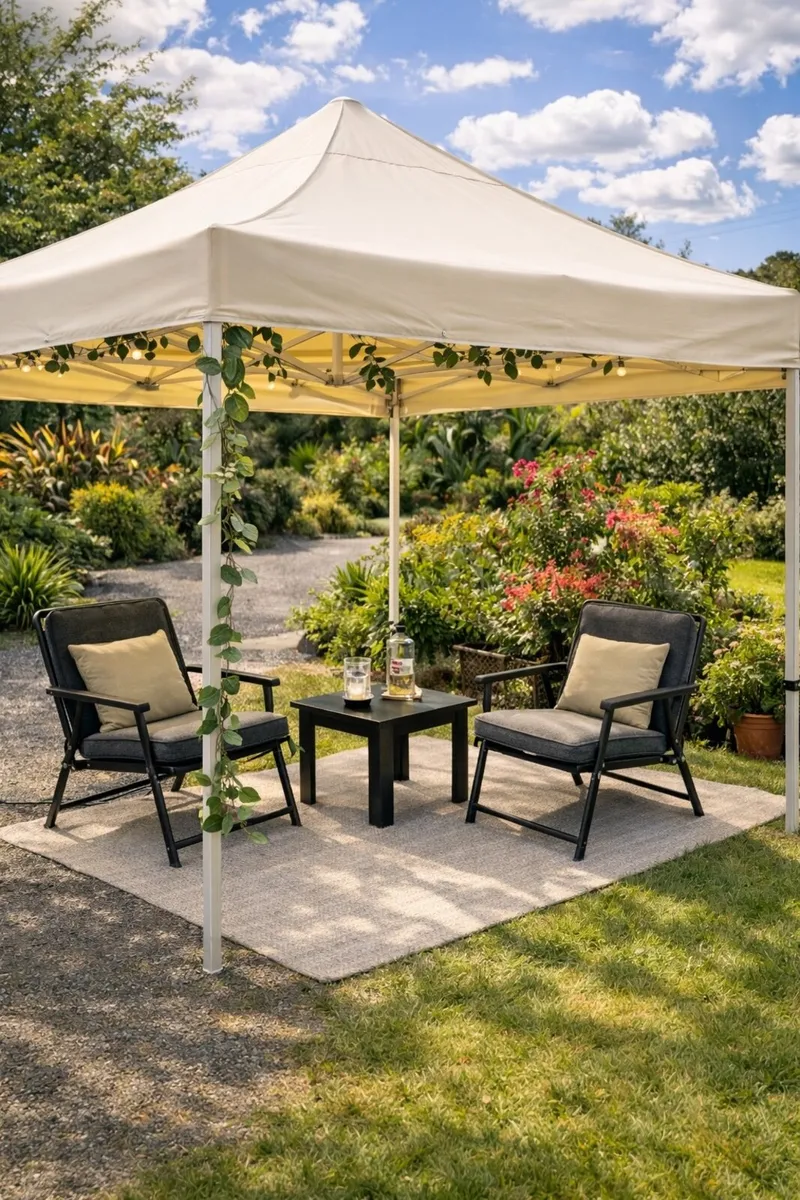 NEW Premium 3x3m Alu50Hex Pop-up GAZEBO (4 sides) - Image 4