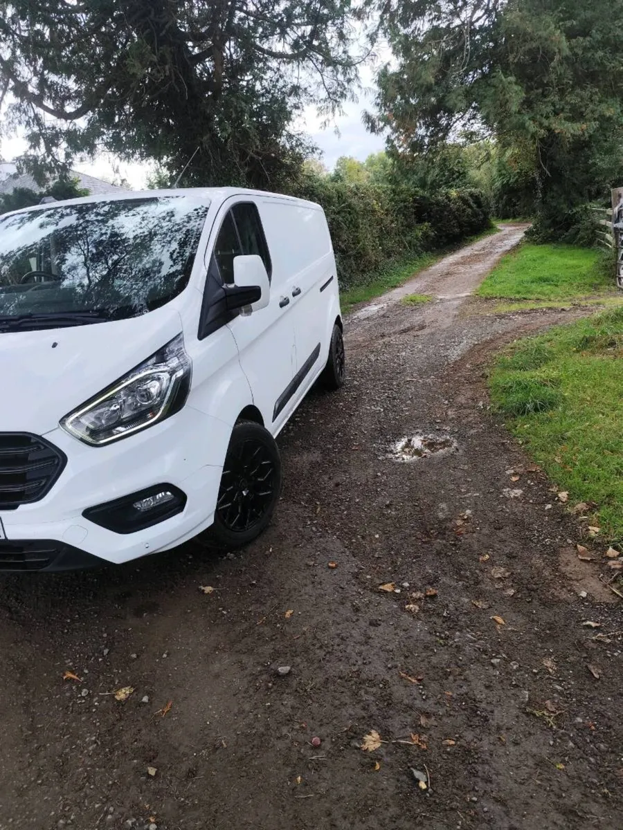 Ford transit custom wet belt just fitted - Image 2