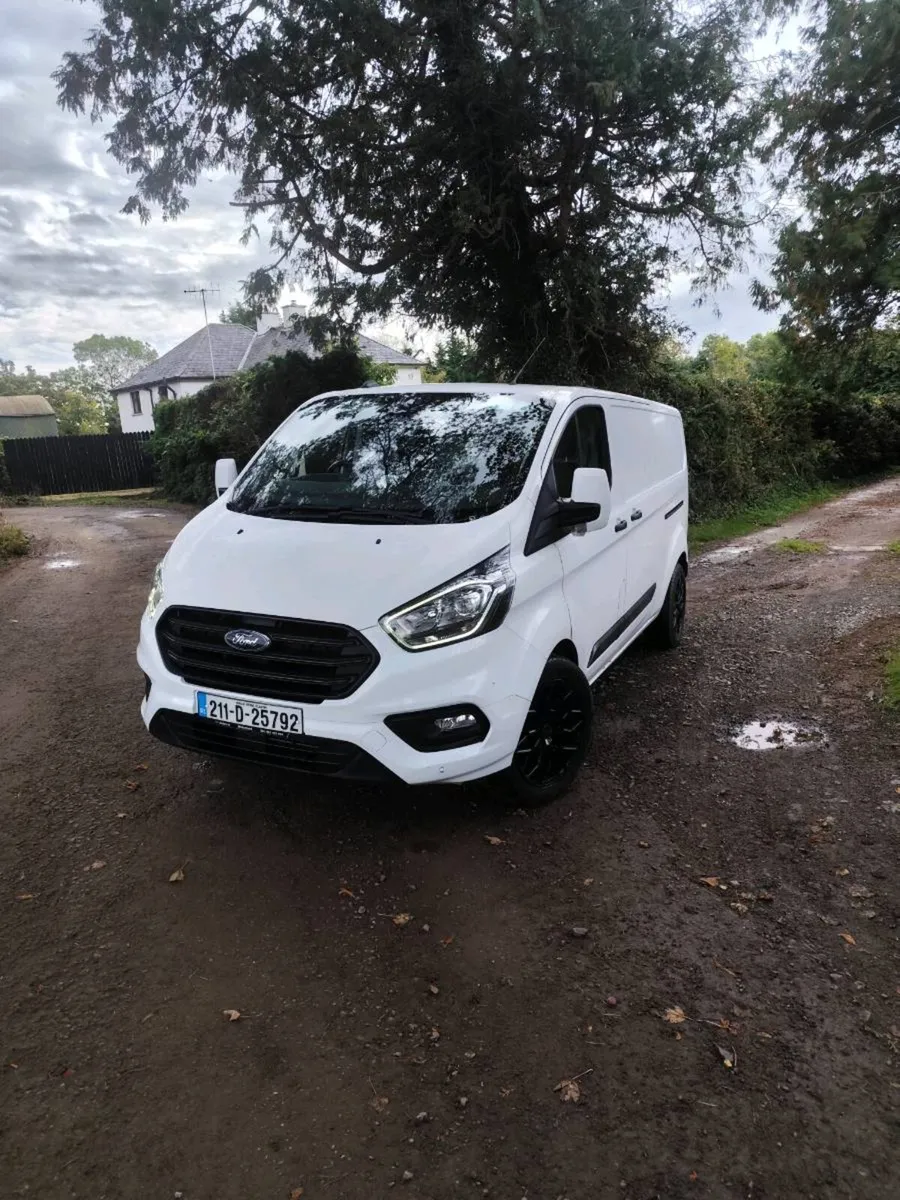 Ford transit custom wet belt just fitted - Image 1