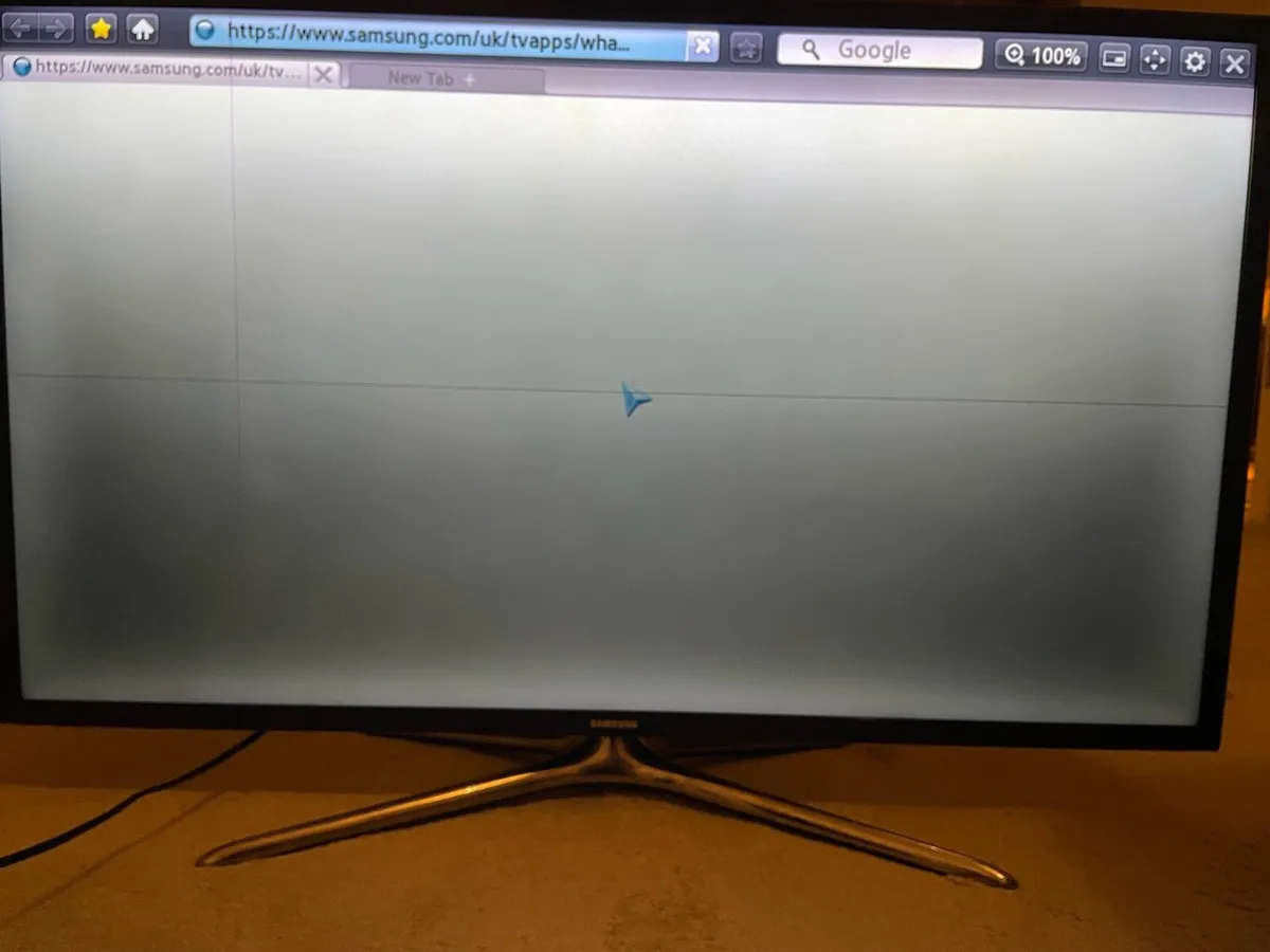 Samsung 40 Inch Smart 3D LED TV - Image 2