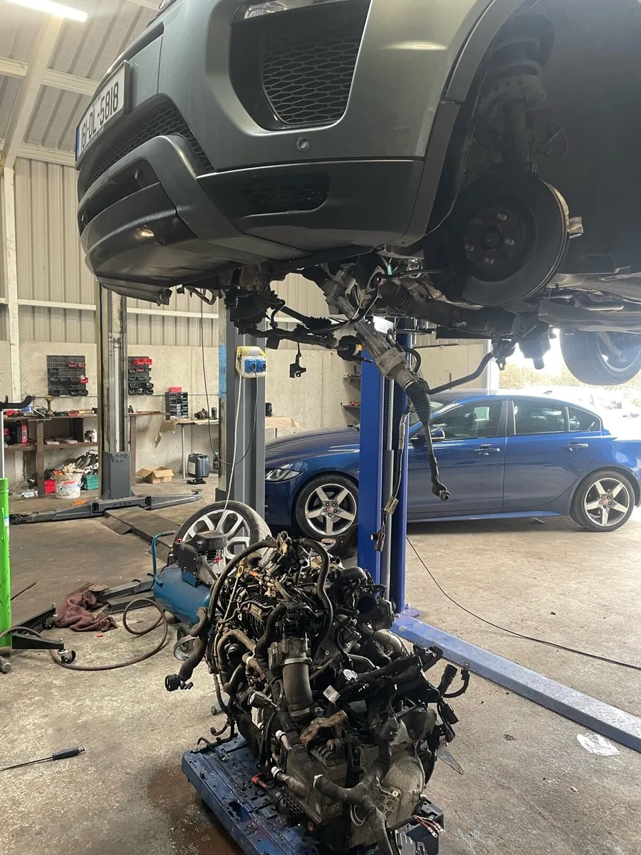 2.0d ingenium rebuilding Range Rover/ Jaguar - Image 1