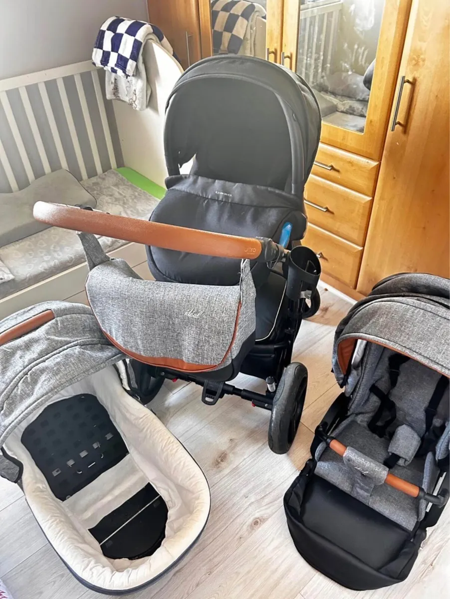 Baby Buggy 3 in 1 - Image 1