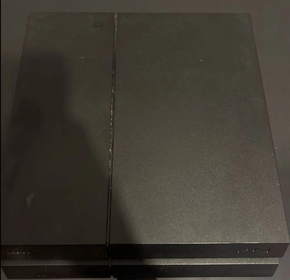 PlayStation 4 with cables - Image 2