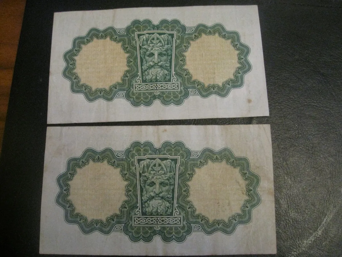 Lady Lavery 1 Pound War Code F - 180 Euros Each - Image 2
