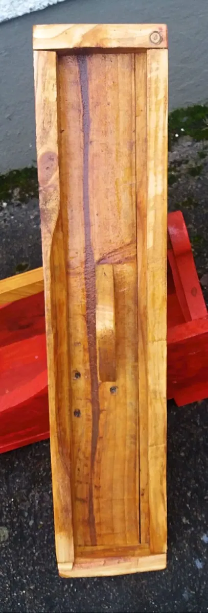 Rustic carrier / toolbox / memory box LGE - Image 3