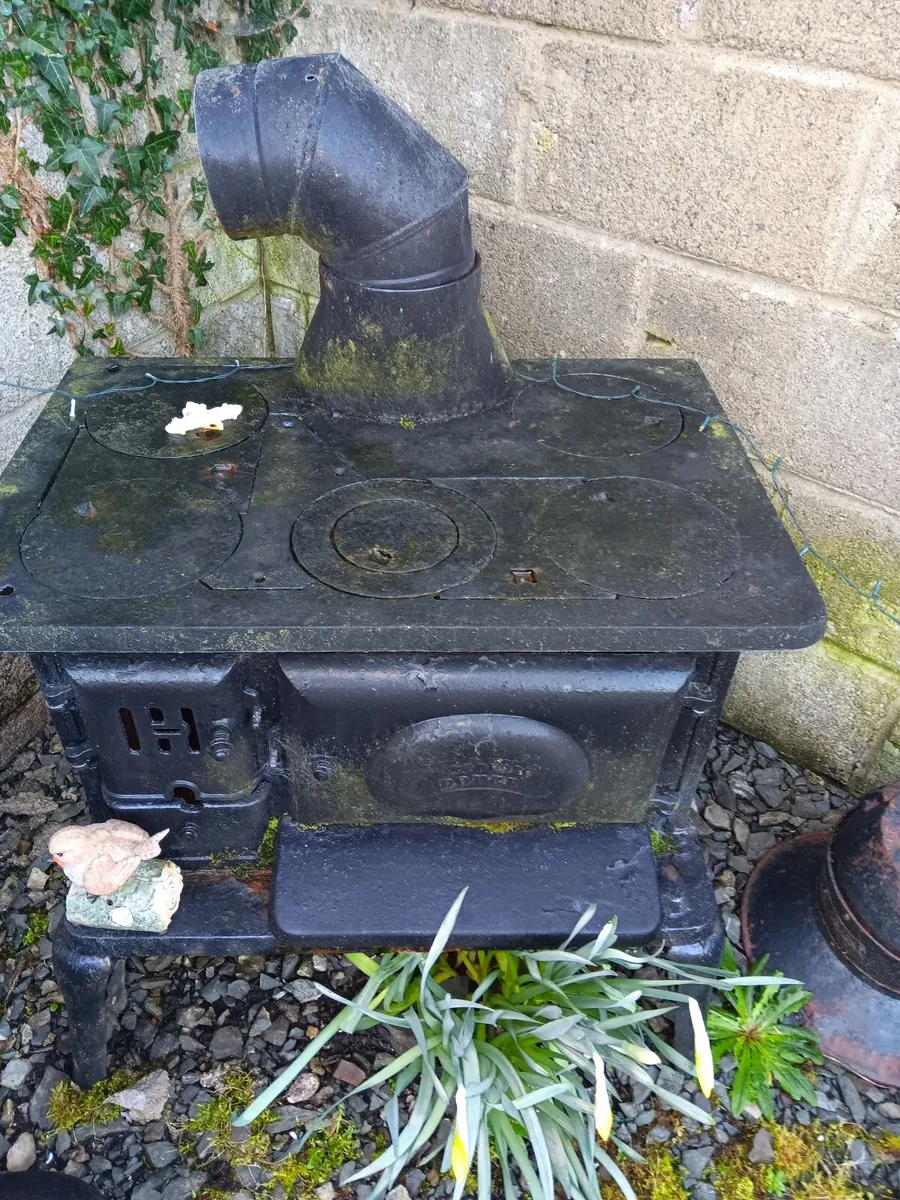 Antique stove - Image 1