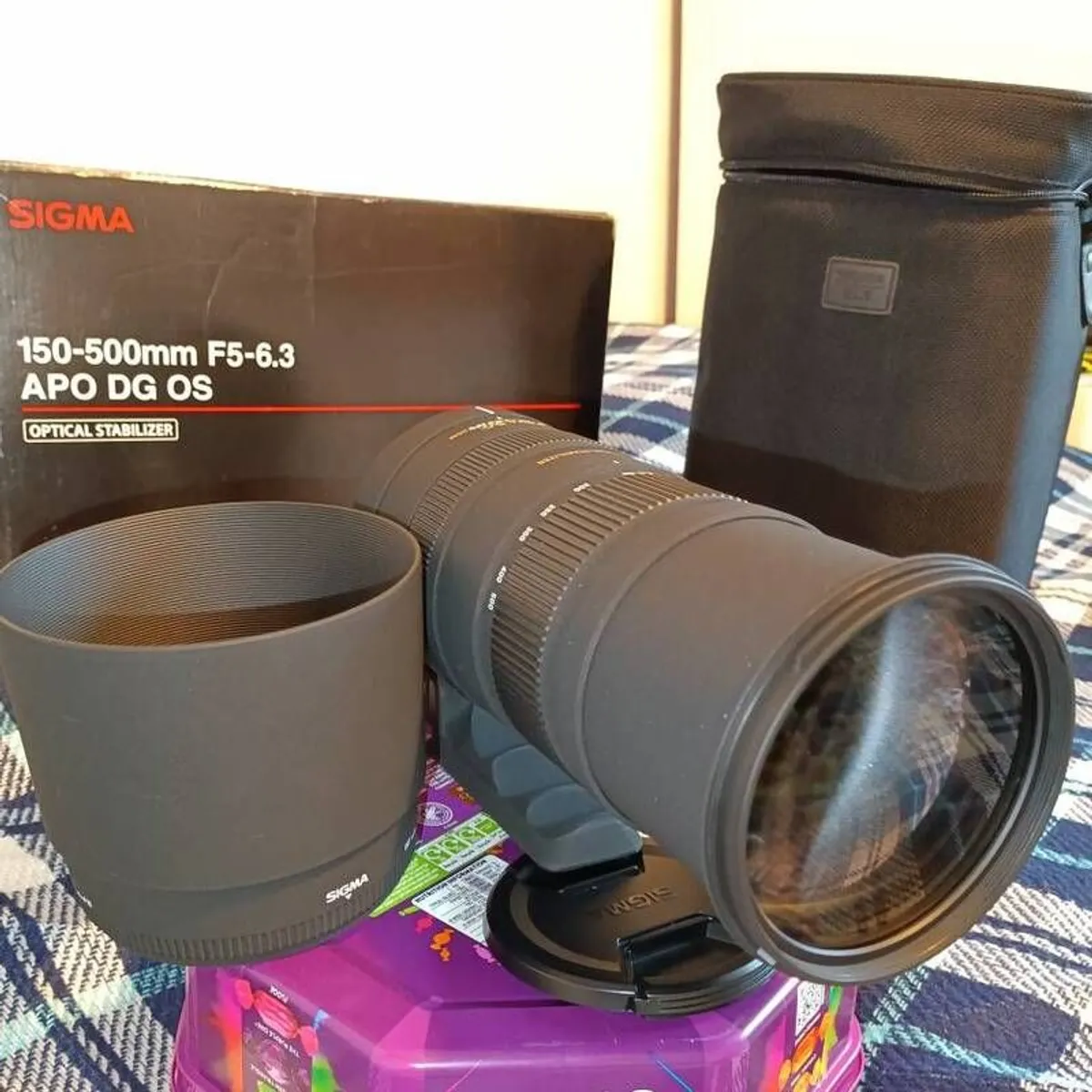 Sigma 150-500 Nikon F Mount - Image 4