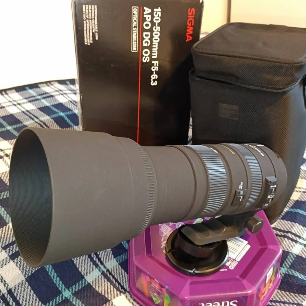 Sigma 150-500 Nikon F Mount - Image 1