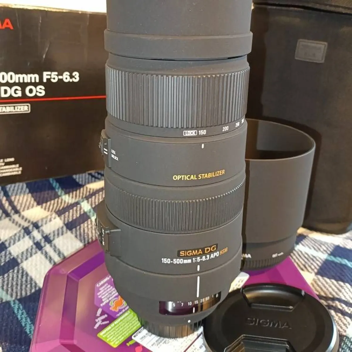 Sigma 150-500 Nikon F Mount - Image 3