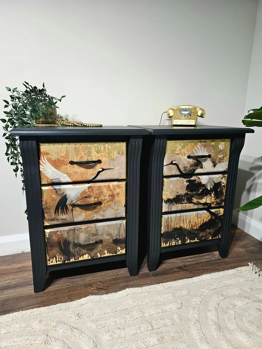 Bedside lockers - Image 4