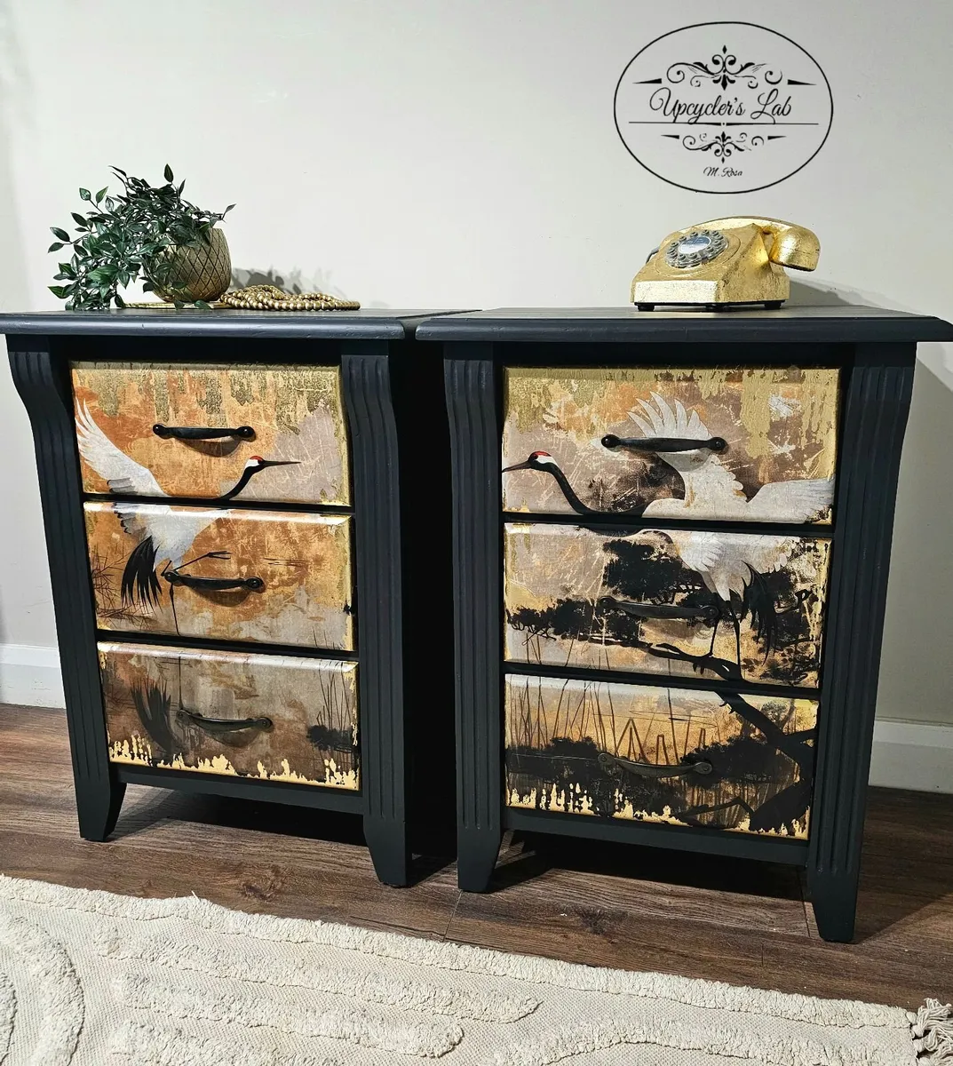 Bedside lockers - Image 1