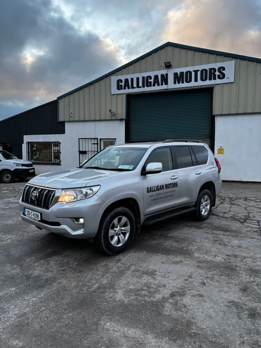 Toyota Land Cruiser 2020 - Image 1