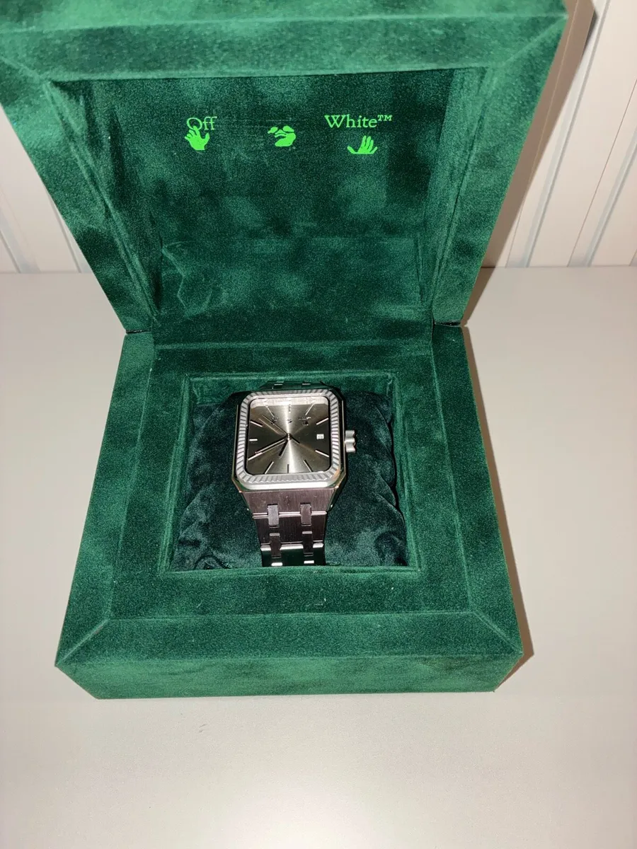 Off White Mens Watch - Image 1