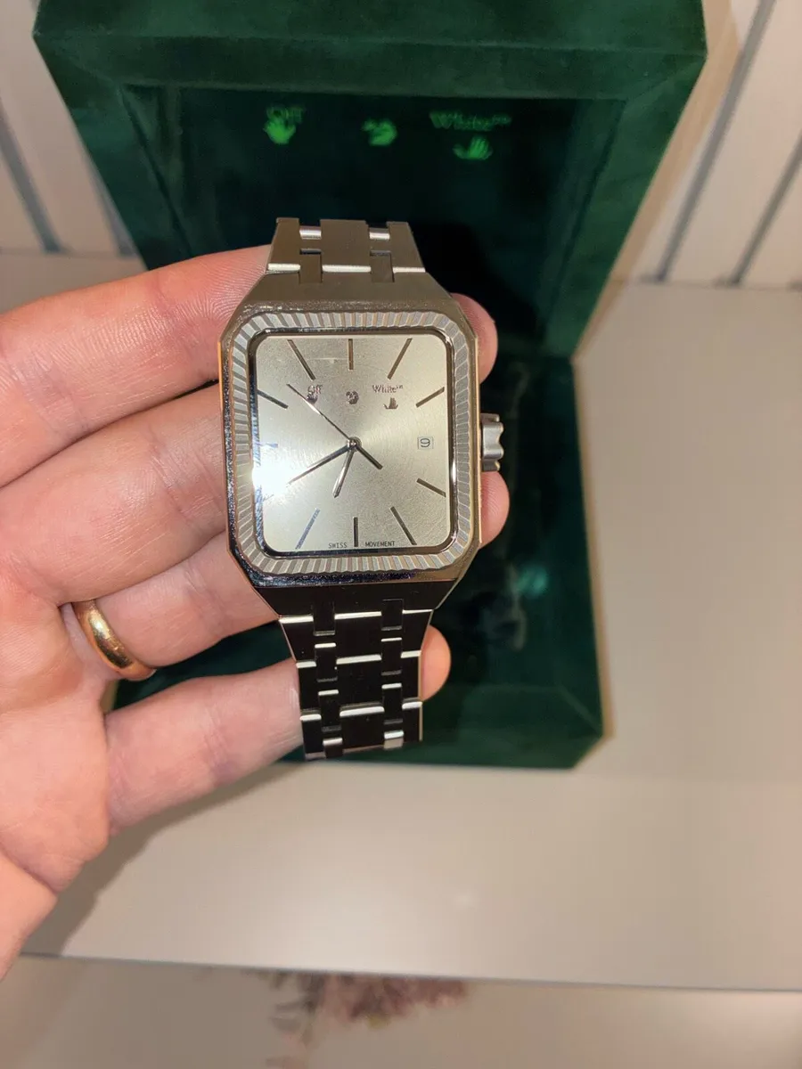 Off White Mens Watch - Image 2