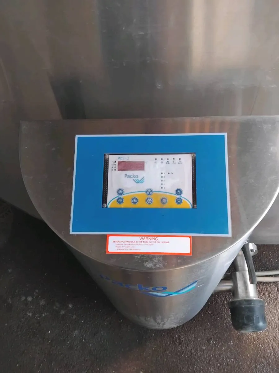 Packo Milk Bulk Tank - Image 2