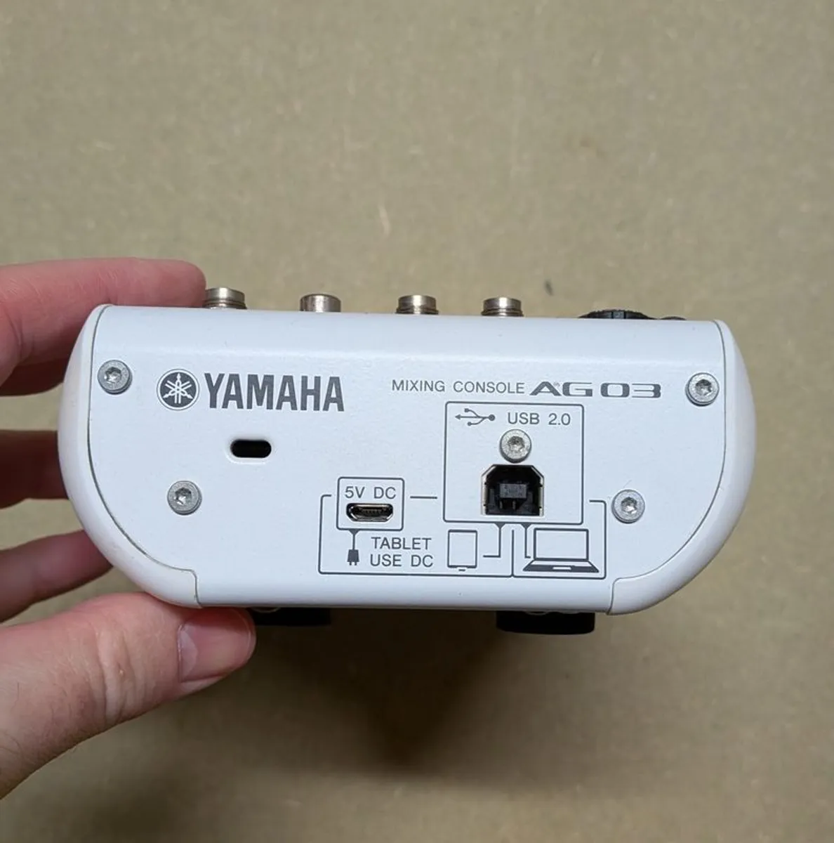 Yamaha AG03 Audio Interface - Image 2