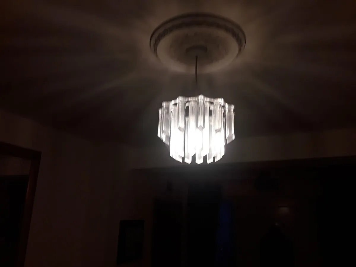 Lovely glass ceiling pendant light - Image 3