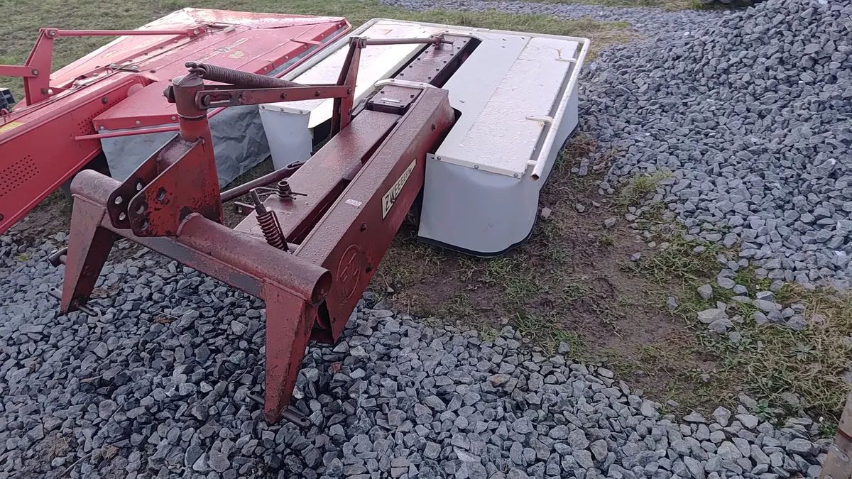 Mower PZ 5ft6 - Image 2