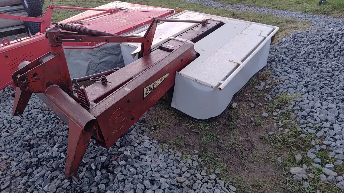 Mower PZ 5ft6 - Image 1