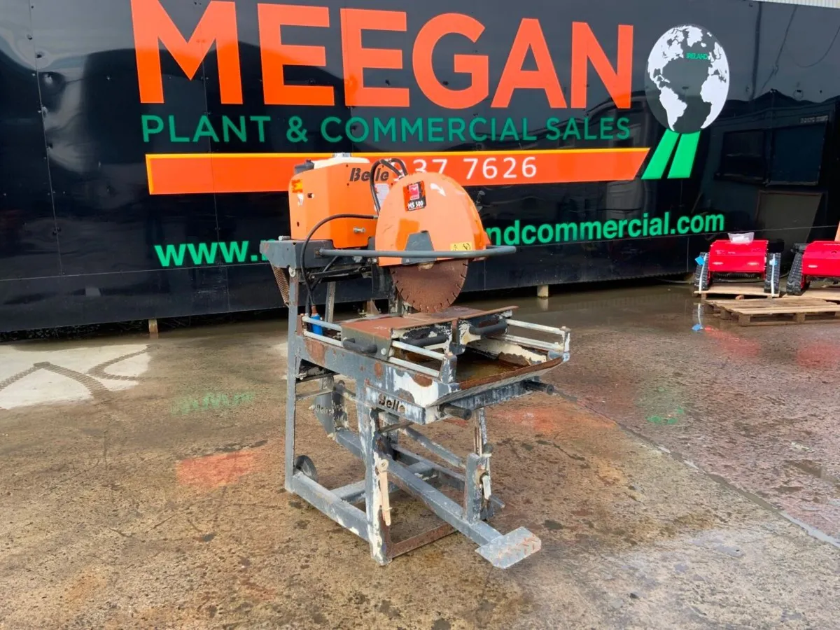 2019 BELLE MS501 MASONRY BRICK SAW.....1002. - Image 1