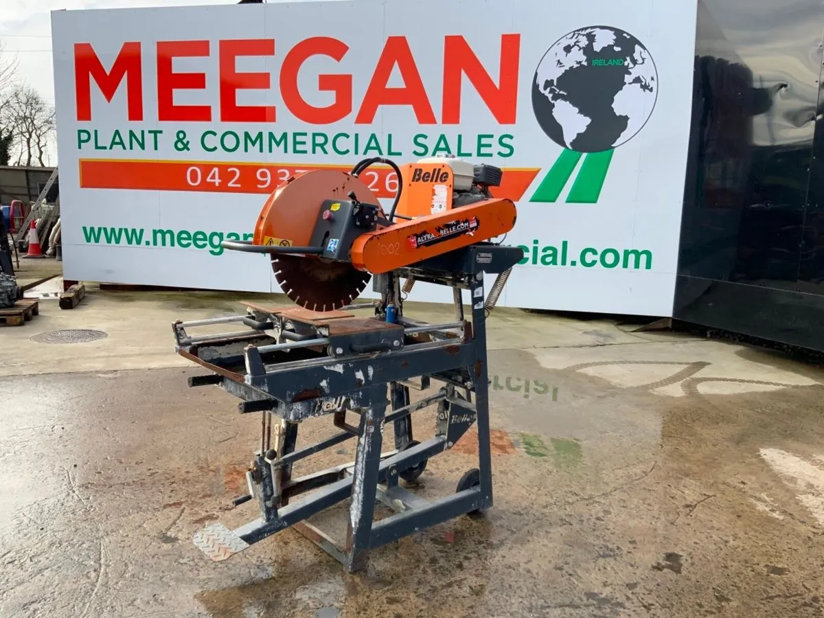 2019 BELLE MS501 MASONRY BRICK SAW.....1002. - Image 3