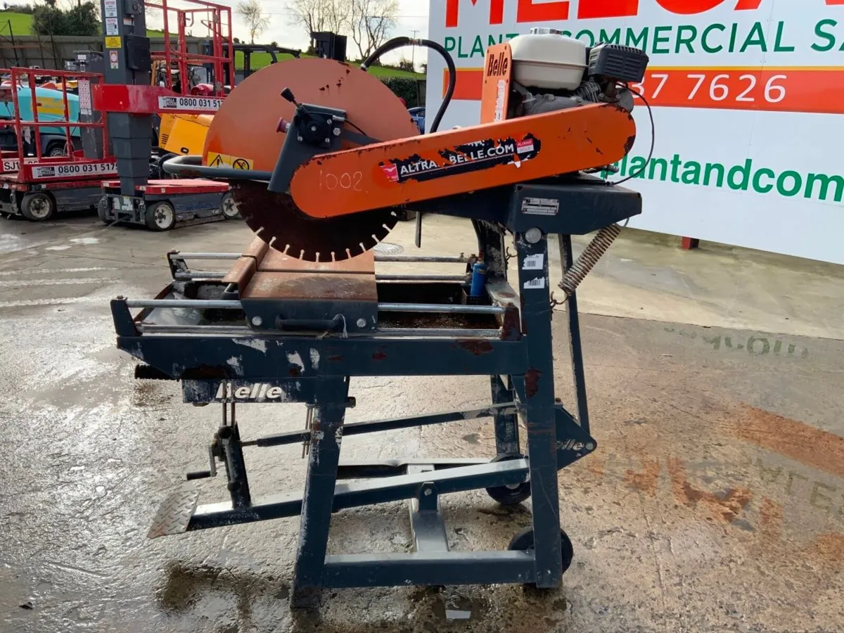 2019 BELLE MS501 MASONRY BRICK SAW.....1002. - Image 4