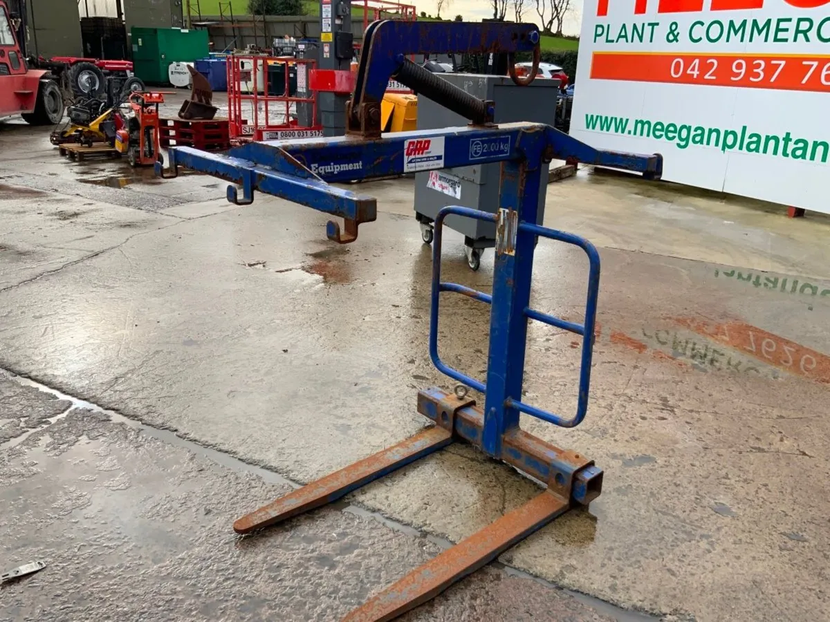 EICHINGER HIAB PALLET FORKS.........1361t. - Image 3