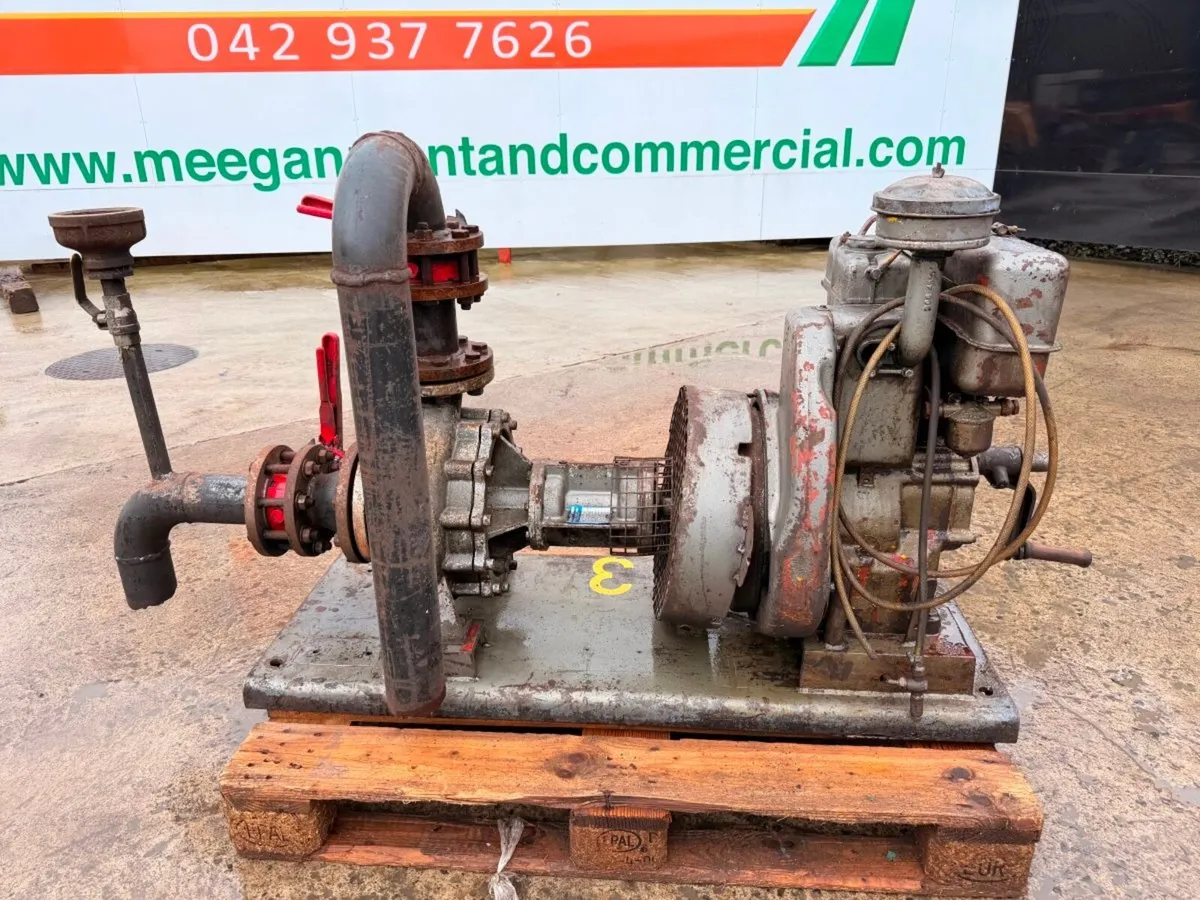 LISTER DIESEL WATER PUMP .....2030V - Image 2