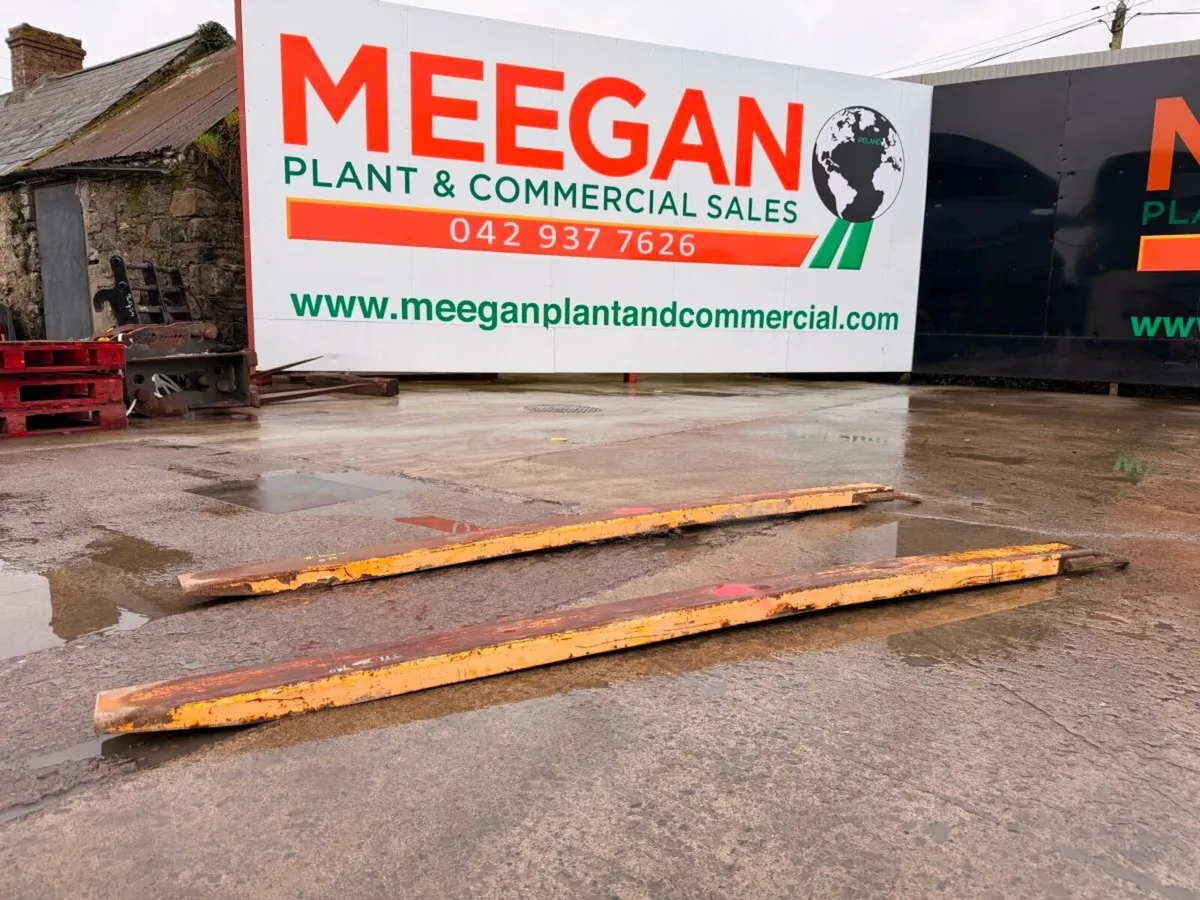 8 FT FORK EXTENSIONS ......400V - Image 1