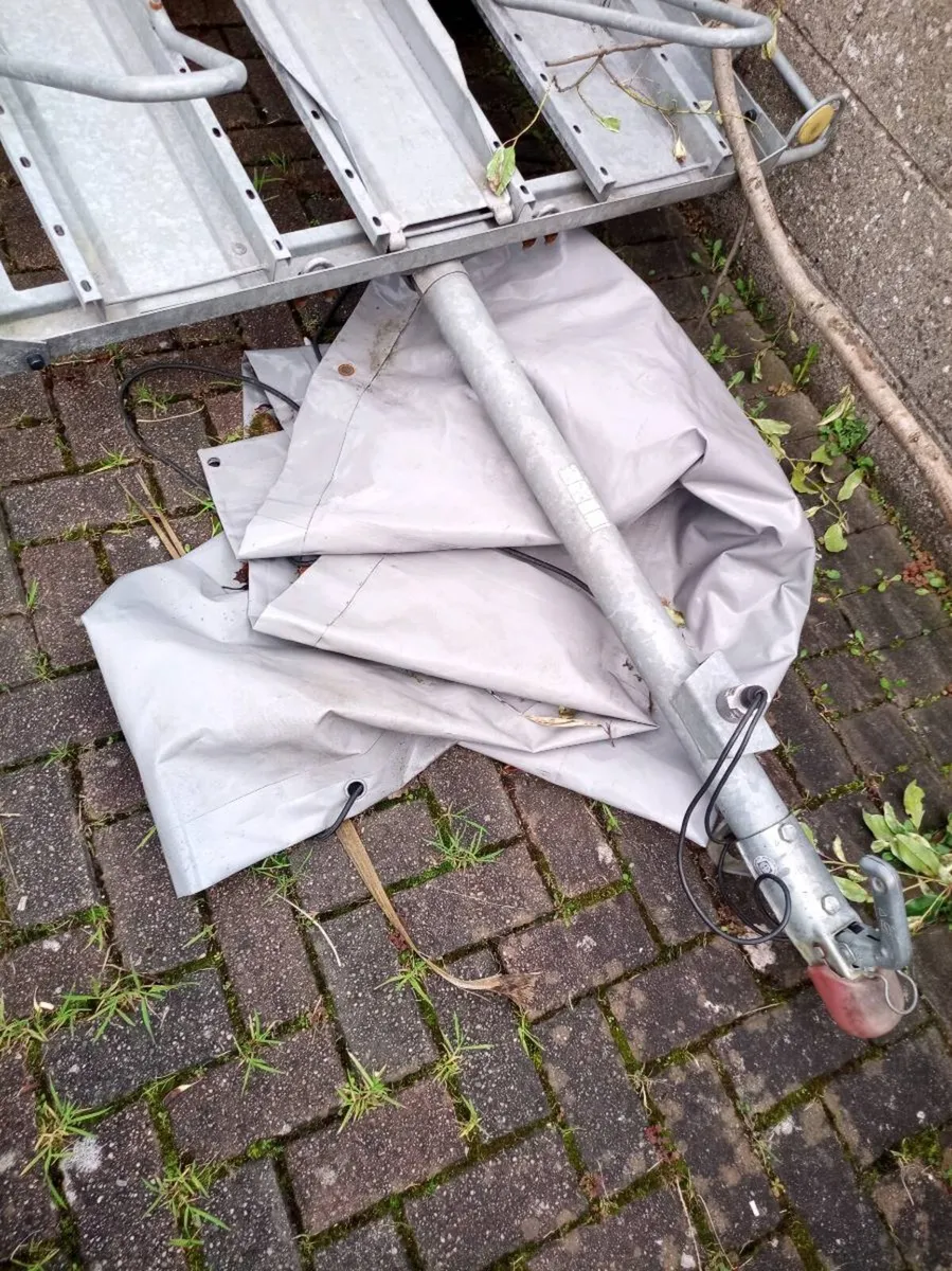 Motorcycle Trailer Kangaroo 750kg - Image 2