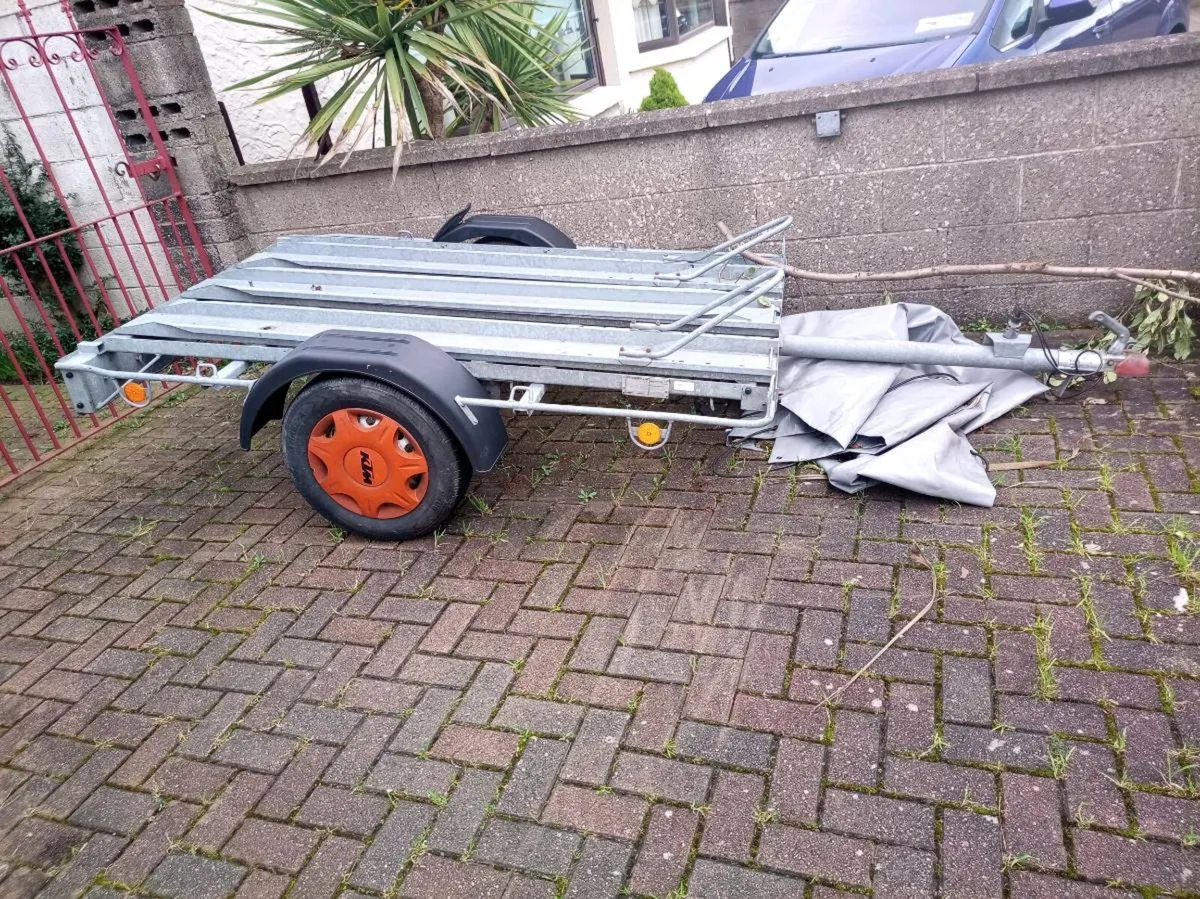 Motorcycle Trailer Kangaroo 750kg - Image 1