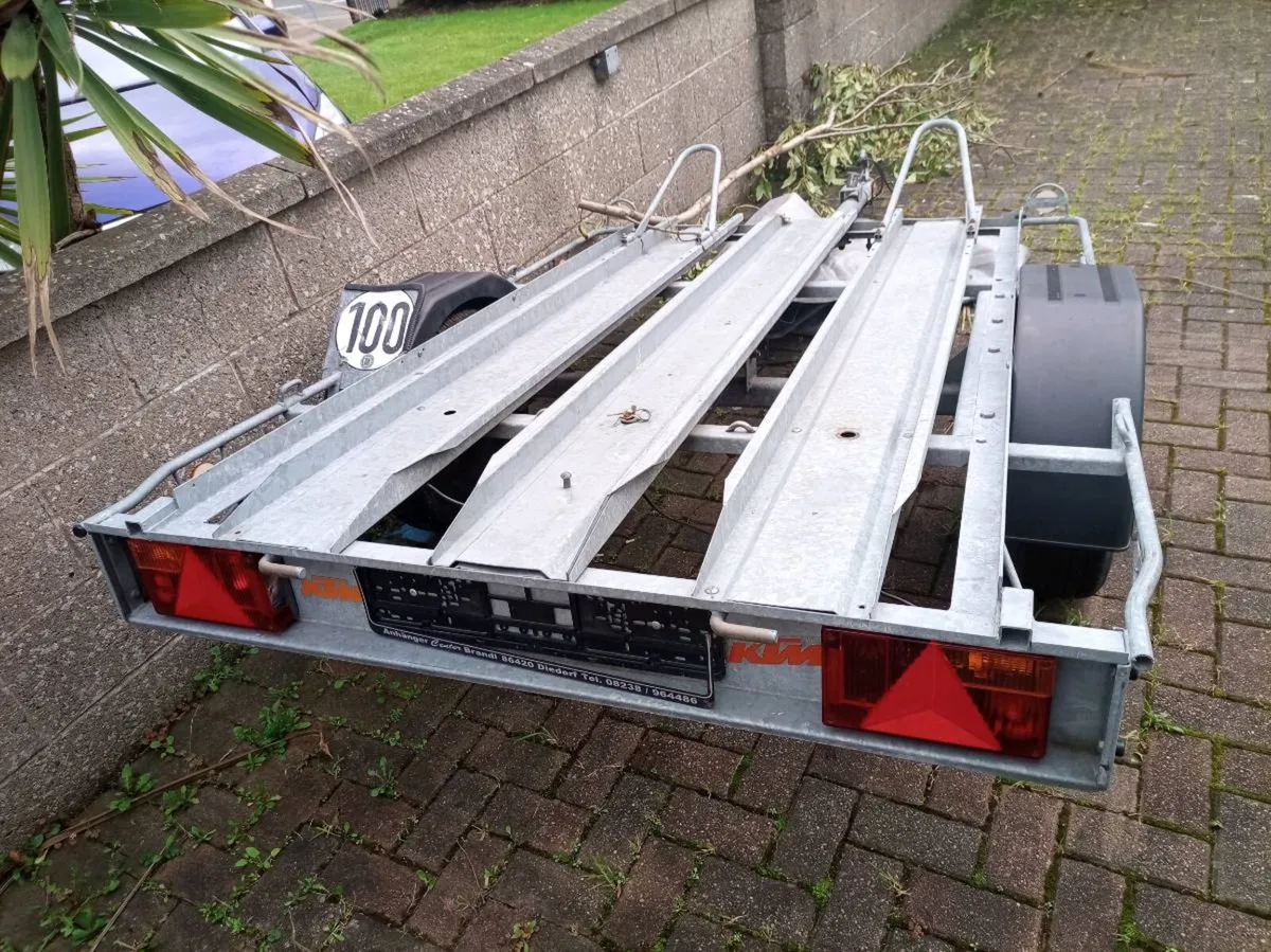 Motorcycle Trailer Kangaroo 750kg - Image 3