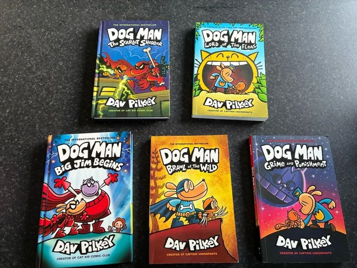 Dogman books